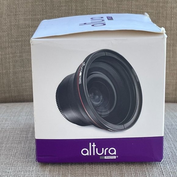 Altura Camera Lens MC HD 0.43X Wide Angle Lens 52mm Compatible with all Brand - Picture 8 of 12